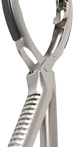 Rib Prep Pro Stainless Steel Rib Membrane Remover Tool – Ergonomic BBQ Rib Prep Tool with Comfort Grip for Effortless Membrane Removal, Dishwasher Safe & Rust-Resistant BBQ Accessory 2