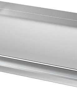 Cooking Griddle 23" x 16" Removable Handles Nonstick Even Heating Flat Top Plate Insert Grilling Cookware for Outdoor Grill