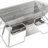 Grilling Accessories BBQ Grill Tools Set, 5PCS Stainless Steel Grilling Kit,Heavy Duty BBQ Accessories for Camping, Kitchen Outdoor Barbecue Tools, Easy to Carry 4