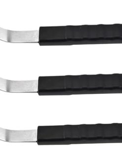 3sets Bbq Tool Set Grill Grate Lifter Stainless Steel Rack Gripper Perfect for Outdoor Cooking 3pcs*3 2