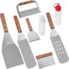 BBQ Grill BBQ Accessories, Stainless Steel Grill Tools Grilling Accessories Grill Set Barbecue Grill Accessories for Outdoor Grill, BBQ Tools Grill Utensils Gri 4