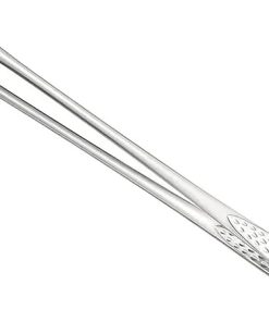 BBQ Tongs, BBQ Kitchen Tongs Stainless Steel Barbecue Tongs Clip BBQ Grill Meat Tongs Cooking Tweezers for Food Utensils Kitchen Tools Accessories(28cm)