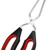 Barbecue Grilling Basket,Stainless Steel Grilled Fish Clip Do Not Stain The Beat Scouncob Barbecue Accessories Tool 4