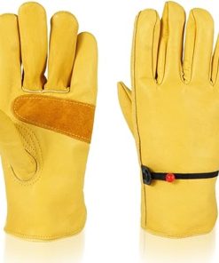 Grilling Gloves Heat Resistance Chef Cooking Mitts Stove Campfire Welding Work Protection Camping Barbeque