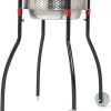 BBQ Tool Set 3-Piece Grill Accessories with Spatula, Fork, Clamp， Stainless Steel Grill Tools, for Dad 3