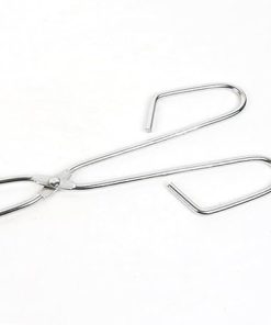 Heavy Duty Debris Grabber Tool Stainless Steel Scissor Tongs 60cm Long Garbage up Stick for Outdoor