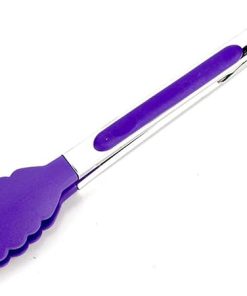 Bag Clips for Food Food Grade Silicone Food Tong Kitchen Tongs Utensil Cooking Tong Clip Clamp Accessories Salad Serving BBQ Tools 2