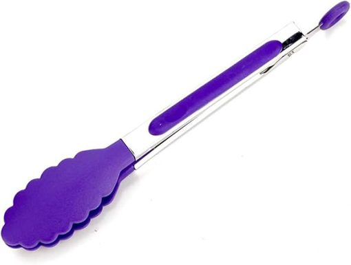 Bag Clips for Food Food Grade Silicone Food Tong Kitchen Tongs Utensil Cooking Tong Clip Clamp Accessories Salad Serving BBQ Tools - Image 2