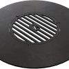 FIREDISC Ultimate Steaming Grate for Propane Burner – Steaming Grate for Round Grill – Round Stainless Cooking Grill Steamer for Meat and Vegetables – 20 inches 3