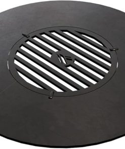 ARTEFLAME Grill Grate for Charcoal BBQ Grills | Premium Flat Top Insert | Accessory for Gourmet Outdoor Cooking (22", Fits Weber XL Grill)