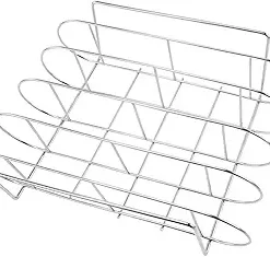 BESPORTBLE Outdoor Barbecue Tool Grill Burner Replacement Stainless Steel Grill Rack Easy Use