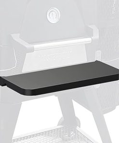 Front Folding Shelf for Masterbuilt Gravity Series 560 Digital Charcoal Grill/Smoker,BBQ Grill Accessories for Masterbuilt MB20181522 Shelf Table