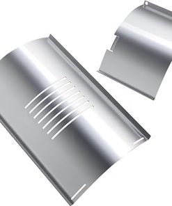 pb1000 Flame Broiler Bottom and Flame Broiler Slide Cover for Pit Boss 1000 Series Pellet Grills Model: PB1000T2, PB1000T1, PB1000SC2, PB1000SC1, Austin XL, Rancher XL