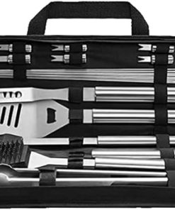 JSEIAJB Stainless Steel Home Outdoor Barbecue Tool BBQ21 Set 2