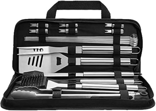 Stainless Steel Home Outdoor Barbecue Tool BBQ21 Set - Image 2