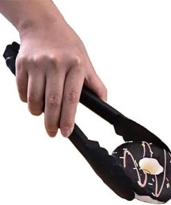 Tongs Silicone BBQ Grilling Tong Kitchen Cooking Salad Bread Serving Tong Non-Stick Barbecue Clip Clamp Stainless Steel Tools Gadgets 2