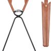 10 Holes BBQ Tool, Commercial Quick Wear Stainless Steel Mutton Kebab Machine, BBQ Making, Easy Barbecue Skewers Maker, Manual BBQ Threading Machine 4