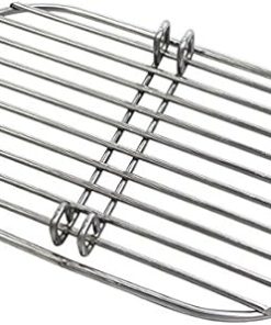 MHP Primo Kamado Grill Oval LG300 Charcoal Grate 12 1/4″ x 7 1/8″ High Preformance Stainless Steel 2