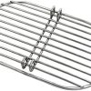 Right Angle Wire Brush, Barbecue Cleaning Brush, Grill Net Cleaning Tool, Multi-Function Baking Brush, Outdoor Barbecue Brush (Gray) 3