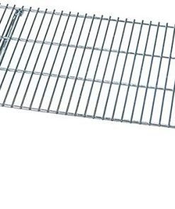 Rome 124 Pioneer Grill, Chrome Plated Steel, 12.5-Inch x 24-Inch