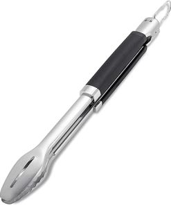 Grill Tongs BBQ Tongs Stainless Steel Grill Tongs Suitable for Outdoor Camping Picnic Grill Tools Grill Tongs for BBQ
