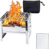 JSEIAJB Skewer Reusable Grill Sticks Bbq Fork Bbq Utensil Kitchen Outdoor Camping Accessories
