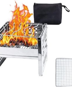 Skewer Reusable Grill Sticks Bbq Fork Bbq Utensil Kitchen Outdoor Camping Accessories