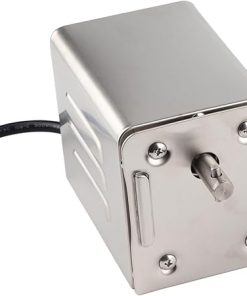 TOPINCN Stainless Steel BBQ Rotisserie Motor Electric Roaster 50 to 70kgF, Convenient & with Multiple Plug Options, (US Plug 110V) 2