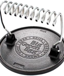 Big Green Egg Cast Iron Grill Press 2