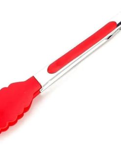 BBQ Tongs, BBQ Gadgets Non-Slip Food Tong Kitchen Tongs Utensil Cooking Tong Clip Clamp BBQ Salad Tools Grill Kitchen Accessories(5)