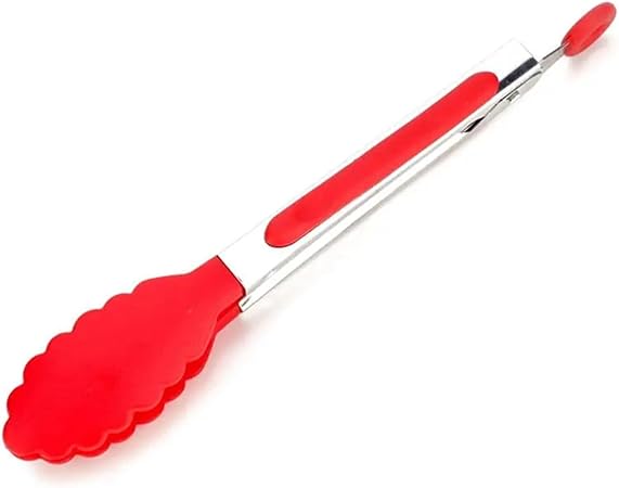 BBQ Tongs, BBQ Gadgets Non-Slip Food Tong Kitchen Tongs Utensil Cooking Tong Clip Clamp BBQ Salad Tools Grill Kitchen Accessories(5) BBQ Tongs, BBQ Gadgets Non-Slip Food Tong Kitchen Tongs Utensil Cooking Tong Clip Clamp BBQ Salad Tools Grill Kitchen Accessories(5)