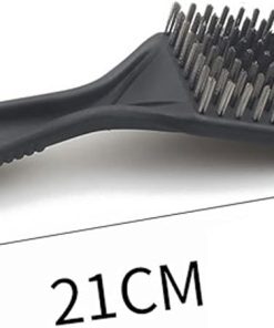 Grill Cleaning Brush Brush Cleaning Tools Stainless Steel Wire Scraper Outdoor Home Accessories 2