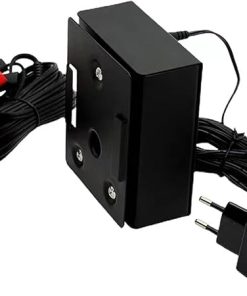 AVIMYA 12V DC 3rpm BBQ Grill Rotating Motor Electric Barbecue Rotisserie Gear Box BBQ Rotary Engine DIY Grilling Accessories and Parts (Color : EU Plug)