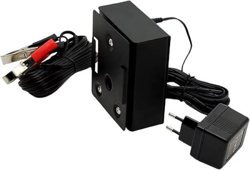 AVIMYA 12V DC 3rpm BBQ Grill Rotating Motor Electric Barbecue Rotisserie Gear Box BBQ Rotary Engine DIY Grilling Accessories and Parts (Color : EU Plug)