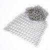 1 Stainless Steel Chain Chain Home Cookware BBQ Baking Cooking Utensils for Frying Pan Bakeware Kitchen to 4
