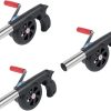 3pcs Hand Crank BBQ Fan Outdoor Air Fire Blower Camping Charcoal Igniter Tool