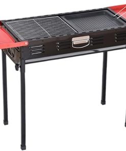 s Barbecue Outdoor Household Barbecue Tools Portable BBQ Party Cooking Camping Picnic Travel Roast Meat Stove