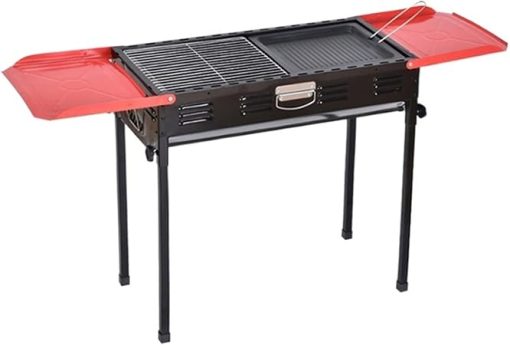 s Barbecue Outdoor Household Barbecue Tools Portable BBQ Party Cooking Camping Picnic Travel Roast Meat Stove
