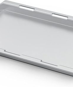 Stanbroil Full Size Griddle Insert for Weber Spirit 300, Spirit 400 Series Gas Grill, Flat Top Grill Griddle Insert for Weber Spirit 310 315 320 330 335 425 435, Stainless Steel