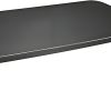 25x12” Folding Front Shelf for Traeger Pro 575/22, Ironwood 650, BAC362, Mesa/Century/Eastwood 22 | Heavy-Duty Grill Accessory | Barbecue Stand Shelves | 30lb Capacity & Space-Saving Design