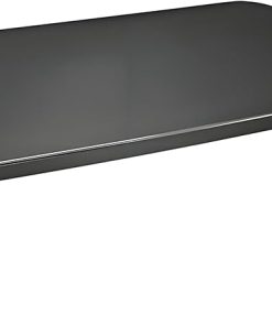 25x12” Folding Front Shelf for Traeger Pro 575/22, Ironwood 650, BAC362, Mesa/Century/Eastwood 22 | Heavy-Duty Grill Accessory | Barbecue Stand Shelves | 30lb Capacity & Space-Saving Design