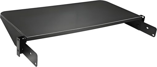 25x12” Folding Front Shelf for Traeger Pro 575/22, Ironwood 650, BAC362, Mesa/Century/Eastwood 22 | Heavy-Duty Grill Accessory | Barbecue Stand Shelves | 30lb Capacity & Space-Saving Design