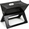 BBQ Grill Outdoor Portable Barbecue Grill Foldable BBQ Grill Outdoor Charcoal BBQ Grill Camping Picnic Barbecue Accessories BBQ Tools