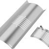 Silicone P-Gasket Seal 13ft – for Smoker Door Seal Barbecue Smoker Door Gasket Thick 7/16 x Wide 7/8 x Long 13ft 3