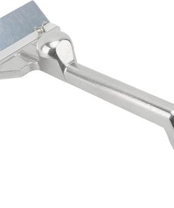 Heavy Duty Flat Top Grill Scraper, Aluminum Grill Scraper with Ergonomic Handle, Guard, Commercial Griddle Scraper for Griddles, Restaurants, Bars, Diners, Outdoor Grill 2