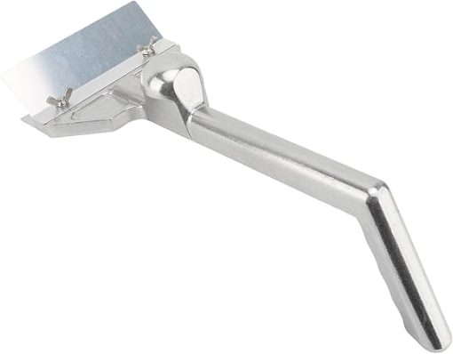 Heavy Duty Flat Top Grill Scraper, Aluminum Grill Scraper with Ergonomic Handle, Guard, Commercial Griddle Scraper for Griddles, Restaurants, Bars, Diners, Outdoor Grill - Image 2