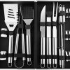s Outdoor for Portable Folding Charcoal BBQ Accessories Barbecue Camping Supplies Barbecue Kitchen Tools 4