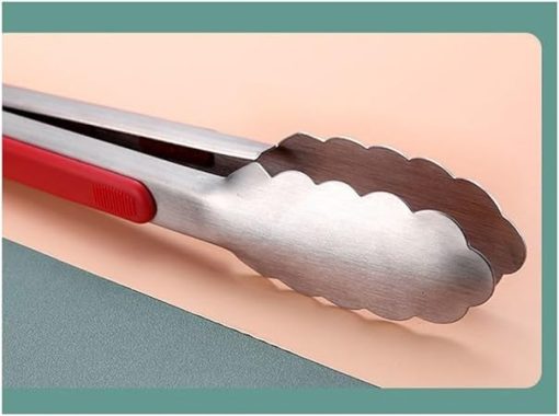 JSEIAJB Barbecue Tool Set Stainless Steel Food Clip Grilled Steak Bone Cutter Oil Brush Tool Set - Image 2