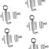 5 Sets Rotisserie Grill Spit Stopper Reusable Spit Balance Weight for Rotisserie Cooking