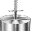 3 in 1 Press ABS Non-Stick Press Stuffed Grill Kitchen Accessories Grill Maker Mould (Color : Burger Press) 4
